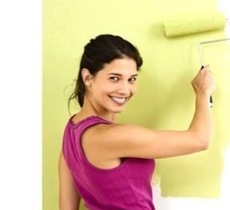 Покраска стен Киев цена