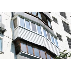Балконы Rehau под ключ в Киеве и области от производителя