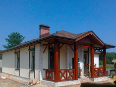 Строительство и проектирование домов, дач и коттеджей Под Кл