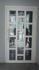 Входные металлопластиковые двери