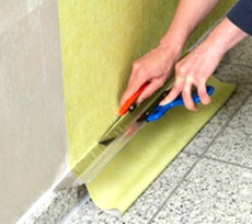 Малярные работы, поклейка обоев