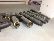 Трубы теплоизолированные