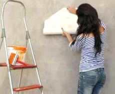 Поклейка обоев 40 грн Киев