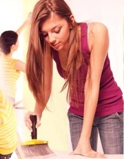 Поклейка обоев Виноградарь