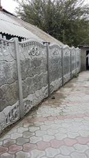 Бетонные заборы "Еврозабор"Запорожья.