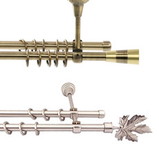 Карнизы для штор и аксессуары с доставкой