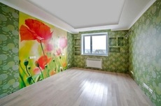 Поклейка обоев Борщаговка, все районы Киева