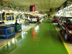 Промышленные полы