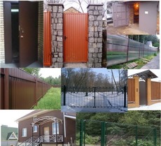 Тамбурные двери перегородки кладовки