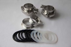 Кламп нержавеющий Ду 50 AISI 304