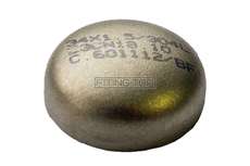 Заглушка нержавеющая под сварку 52*1,5 мм AISI 304