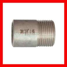 Резьба нержавеющая под сварку 1/2" Ду 15 AISI 304