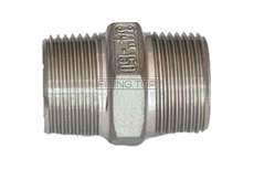 Ниппель нержавеющий Ду 15 AISI 304