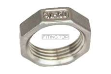 Контргайка из нержавеющей стали Ду 15 AISI 304