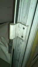 Петли на алюминиевые двери Saray S-94 доставка по Украине