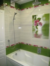 Укладка плитки в Киеве, левый берег