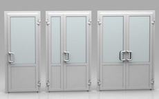 Металлопластиковые входные двери