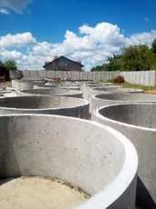 Железобетонные изделия. Кольца, крышки, днища, люки