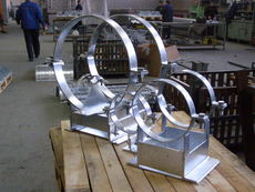 Опоры и подвески трубопроводов