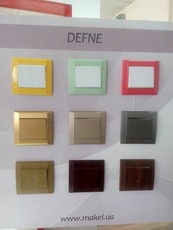 Розетки. Выключатели