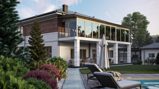 Строительство коттеджей под ключ