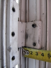 Петли для дверей и окон S94, продажа по Украине, установка 