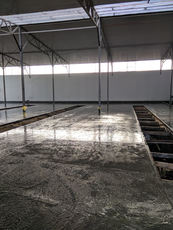 Полусухая стяжка пола