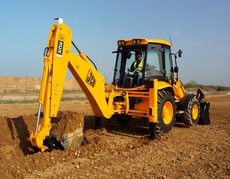 Услуги экскаватора-погрузчика JCB 3 CX. Земельные работы