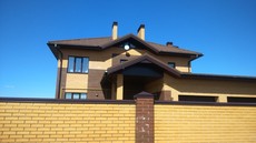 Керамическая черепица, кровля, услуги кровельщиков - монтаж 