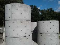 ЖБ-кольца, крышки, днища. Копка сливных/выгребных ям