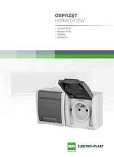 Герметичные розетки