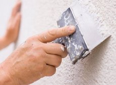 Шпаклевка. Поклейка обоев Киев