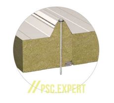 Кровельная сэндвич-панель BalexTherm