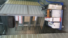 Хранение вещей, стройматериалов, мебели на складе