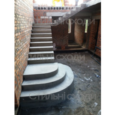 Лестницы из бетона - Кременчуг