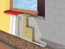 Утепление фасадов домов