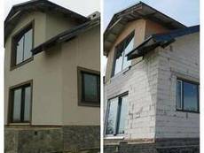 Утепление минеральной ватой по системе ТМ Ceresit