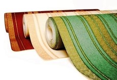 Поклейка обоев Боярка Киев Вишневое