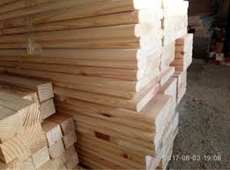 Продам брус, доску, шалевку. L = 4 4,5 6 м
