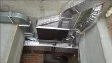 Монтаж вентиляции. Рекуператоры с канальными кондиционерами 