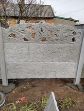 Бетонные заборы, еврозаборы с установкой Запорожье