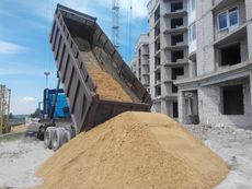Песок вознесенский от 25 тонн