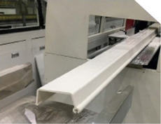 Шпунтовые сваи из ПВХ