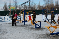 Тренажеры для улицы