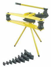 Трубогиб ручной гидравлический ТГРК-100А