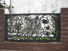 Производство художественных панелей, заборов, оградок, ворот