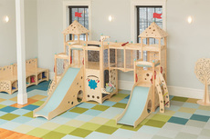 Игровые комплексы для помещений