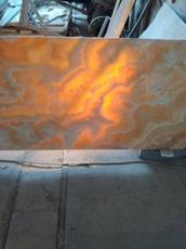 Оникс, натуральный камень, активно используется для дизайна