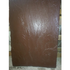 Устойчивая, фирменная твердая плитка 90*60*3 см, коричневая