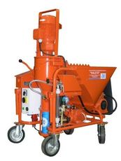 Аренда штукатурной станции. Штукатурка своей станцией